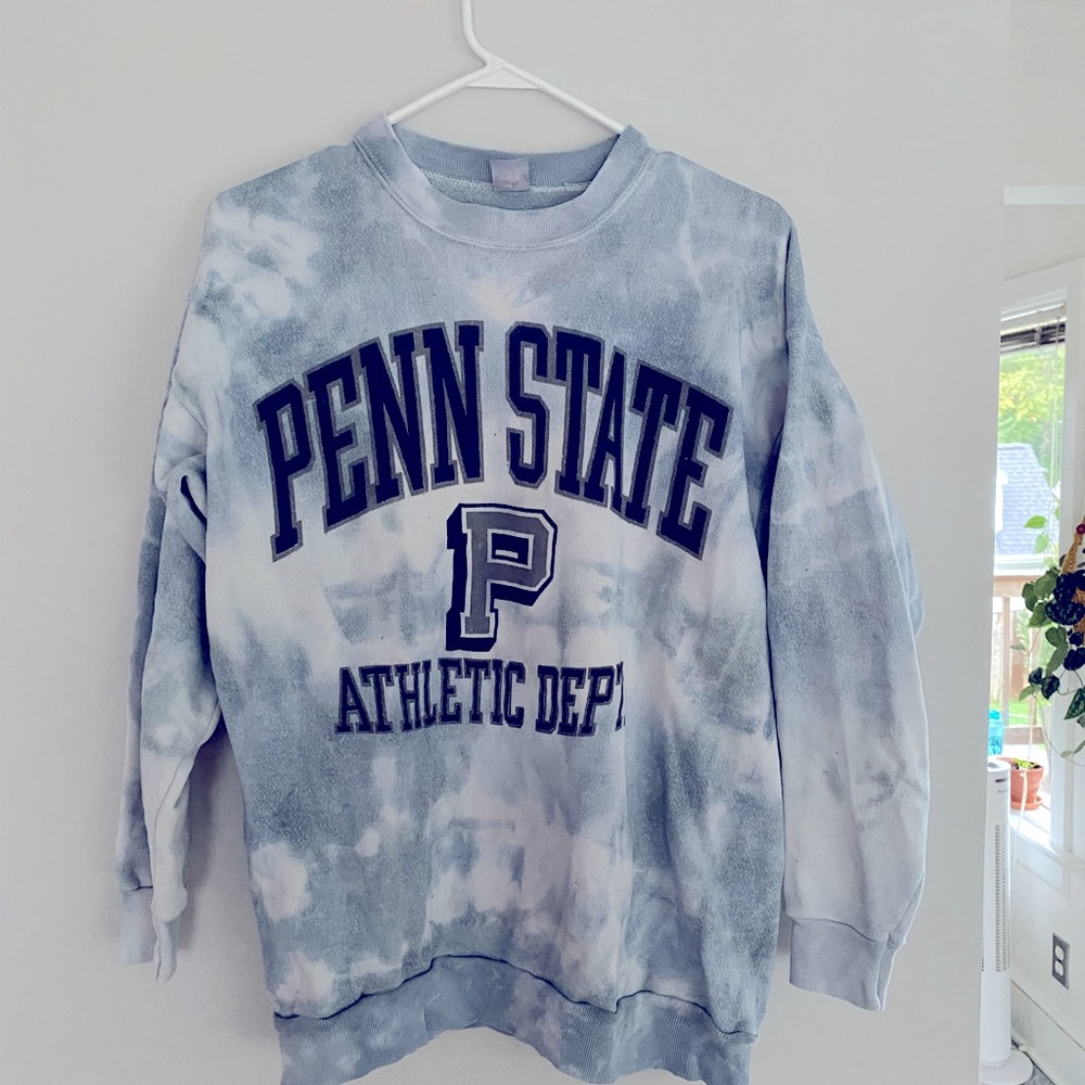 Tie Dye Penn State Sweatshirt
